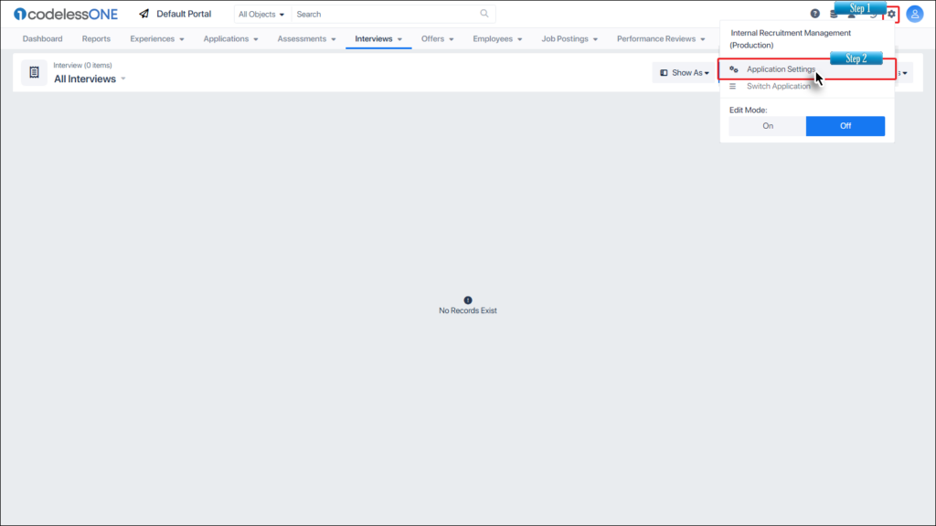 Accessing Application Settings