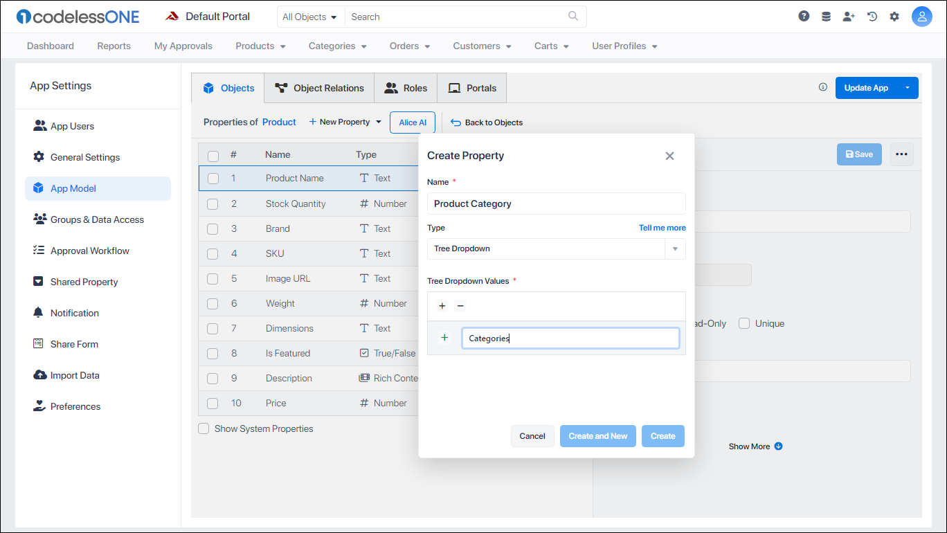 Implementing a Tree Dropdown Property Type in Your Application ...