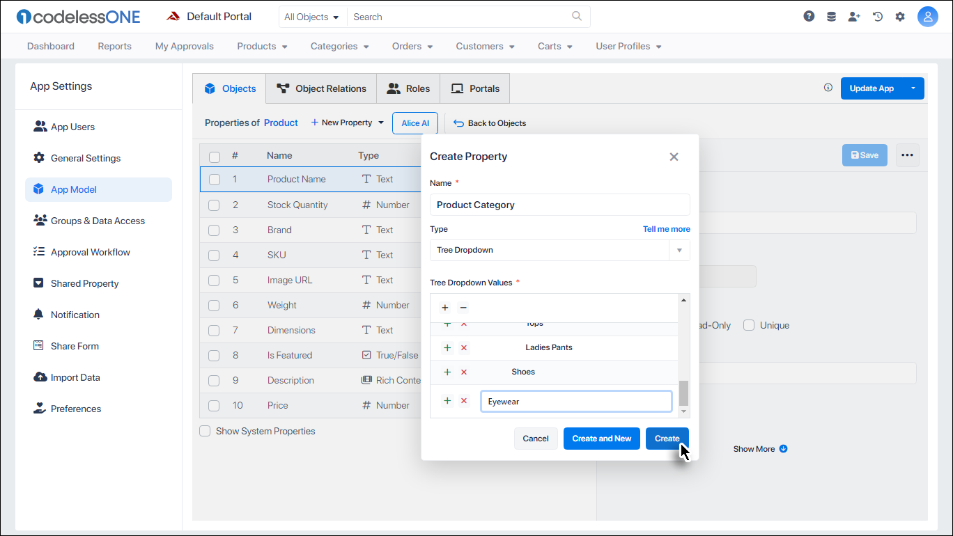 Implementing a Tree Dropdown Property Type in Your Application ...