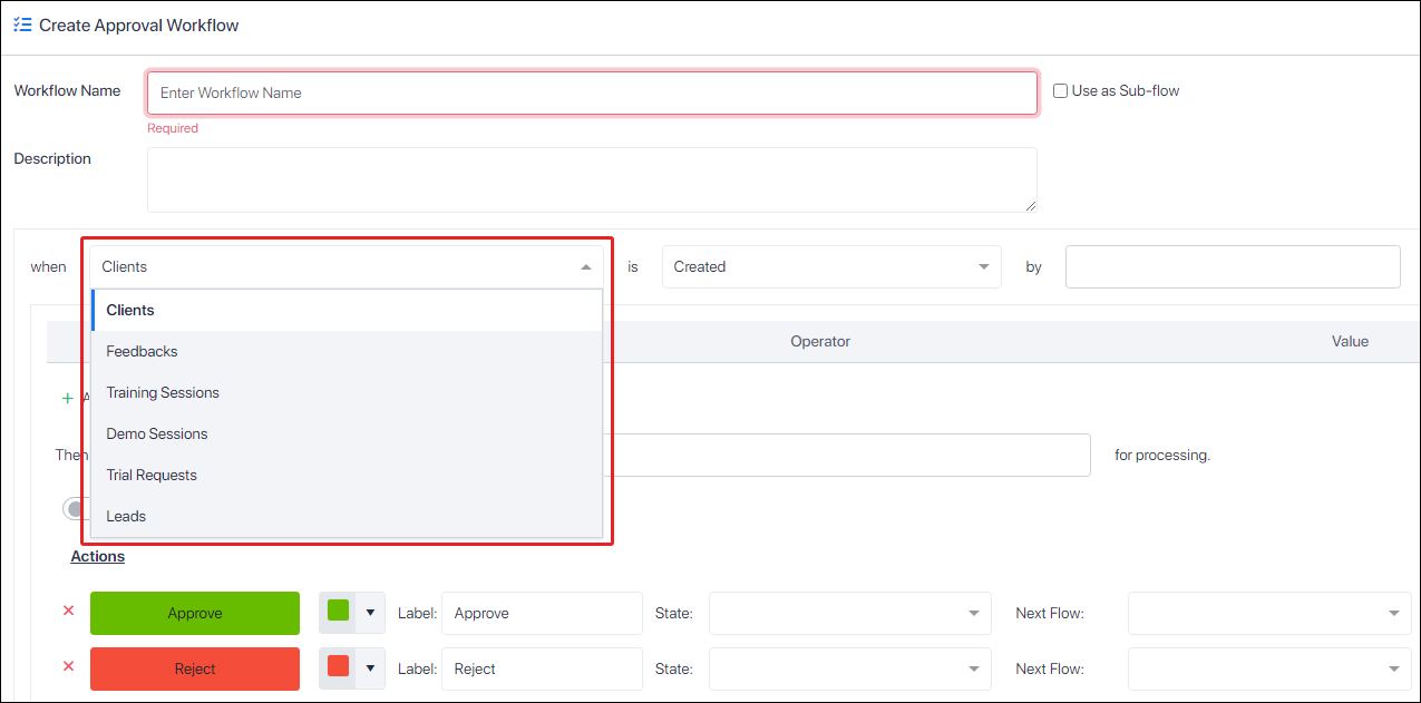 Approval Workflow: An introduction - Codeless ONE