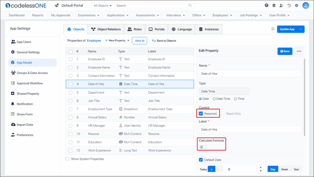 Disabled toggle button