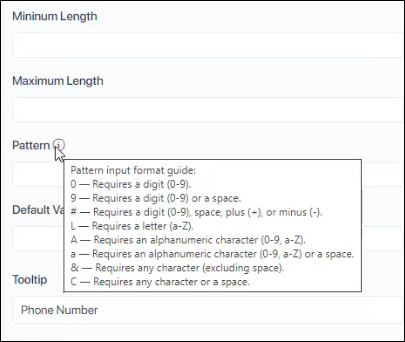 Pattern Rules