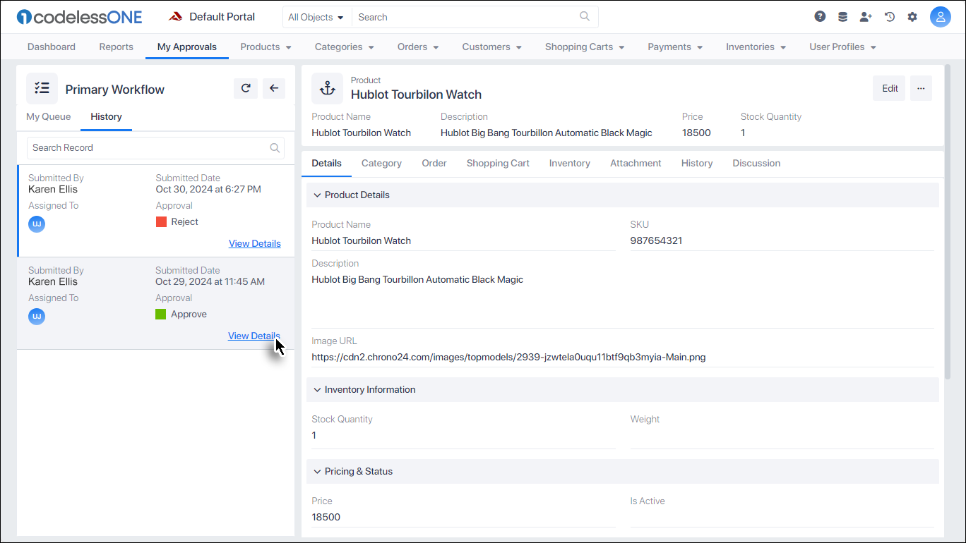 Approvals: The Ultimate step of Approval Workflow - Codeless ONE