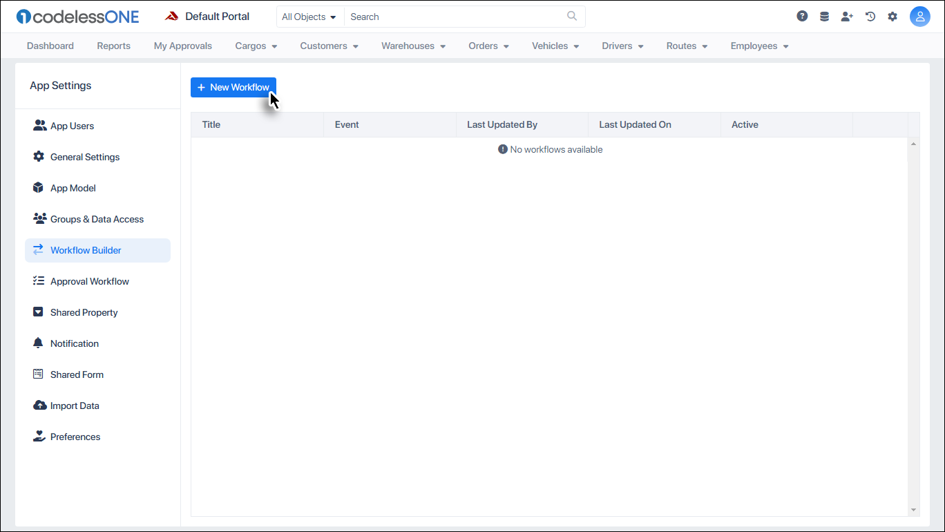 Workflow Builder: A Step-by-Step Guide - Codeless ONE