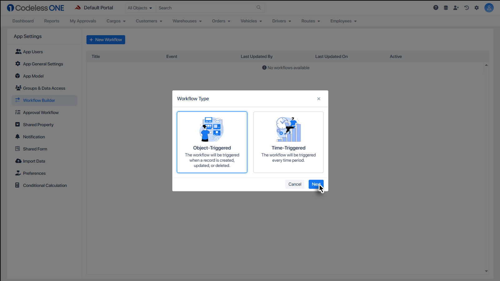 Workflow Builder: A Step-by-Step Guide - Codeless ONE