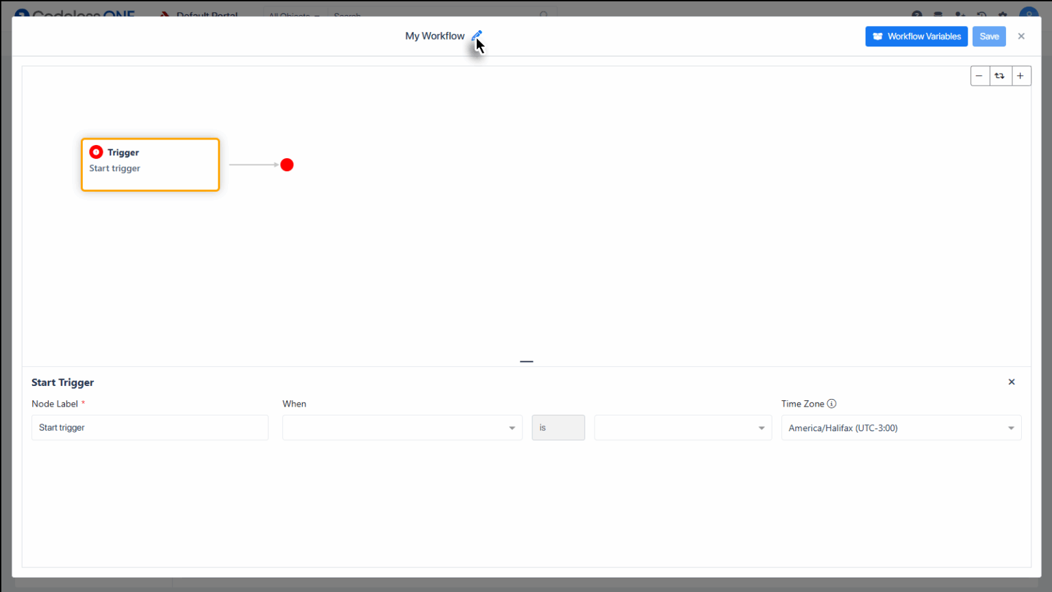 Workflow Builder: A Step-by-Step Guide - Codeless ONE