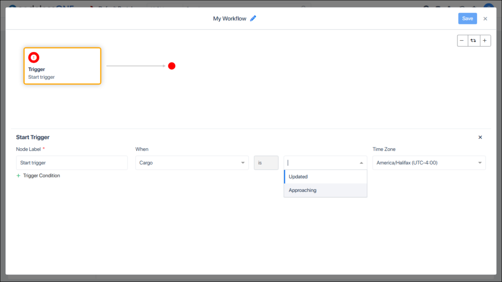 Remaining trigger types besides created trigger