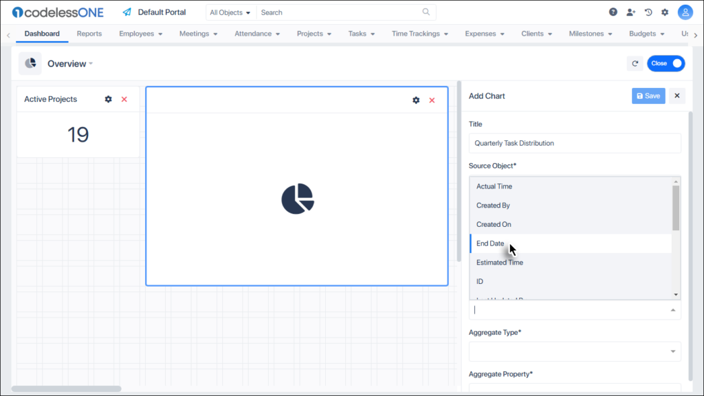 Select Grouping Property