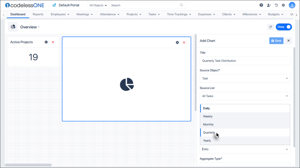 Select Grouping Duration