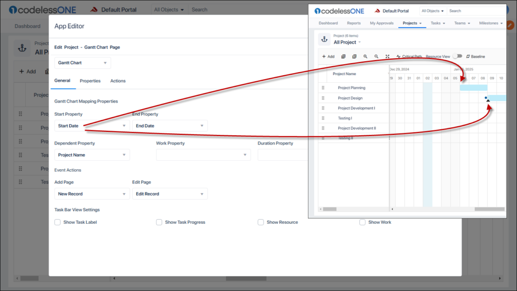 Start Property Mapping