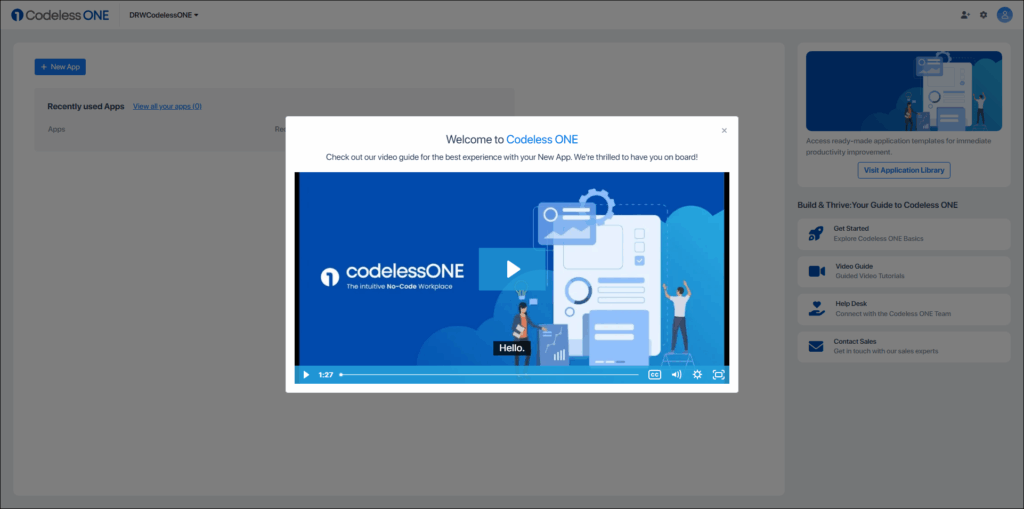 Organization’s home page