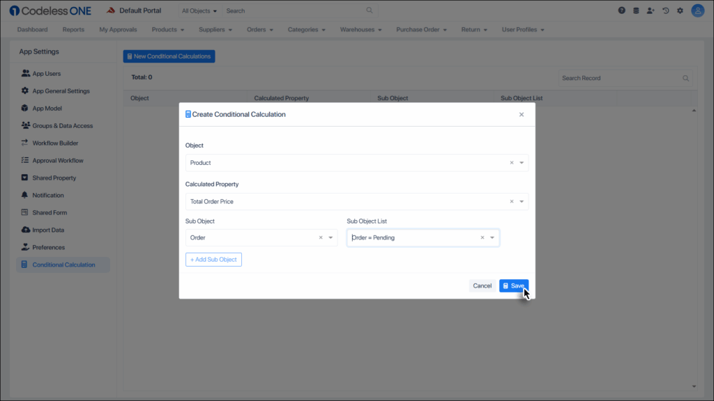 Provide desired info then click Save button