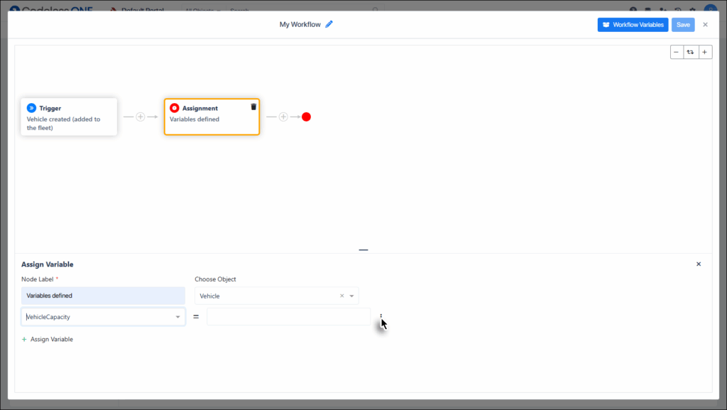 Click on the Ellipsis button
